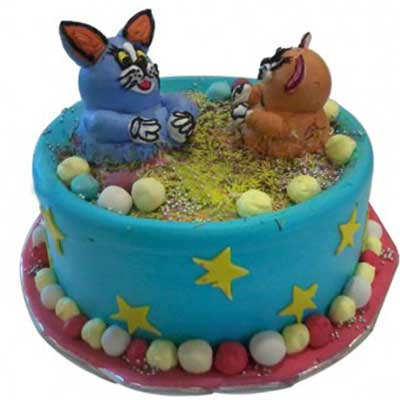 "Tom And Jerry Cake  - 1.5kgs - Click here to View more details about this Product